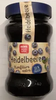 Konfitüre extra Heidelbeere
