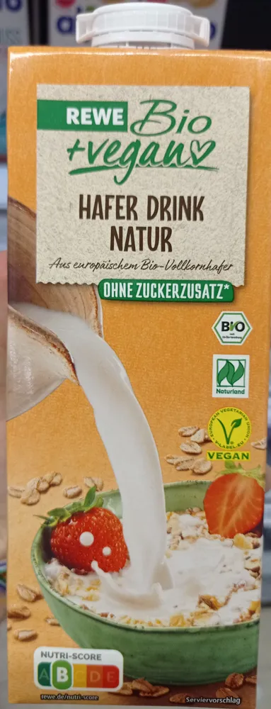 Hafer Drink Natur