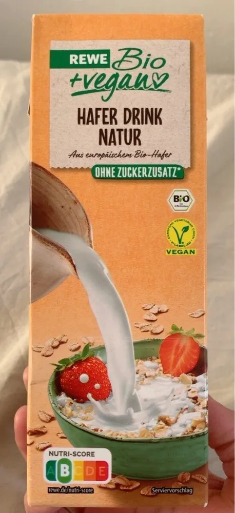 Hafer drink natur