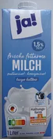 frische fettarme Milch 1,5%