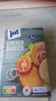 Chicken burger