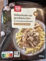 Hänchenbrust Geschneltzeltes In Champignonrahmsauce