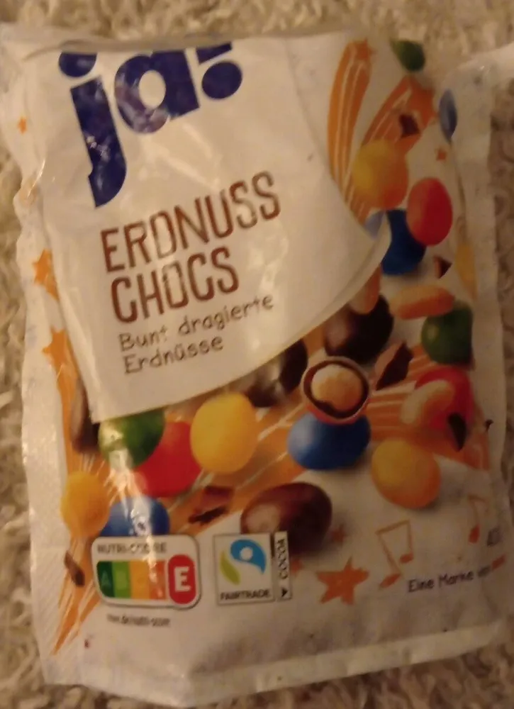 Erdnuss Chocs
