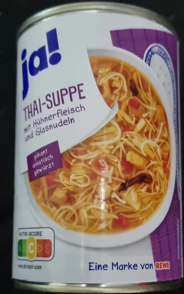 Thai - Suppe
