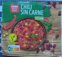 Chili sin carne (vegan)