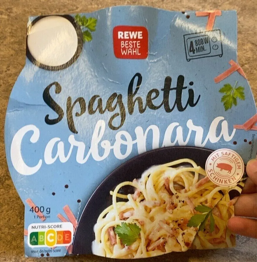 Spaghetti Carbonara