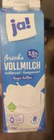 frische Vollmilch 3,5%