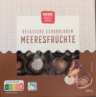 Belgische Schokoladen Meeresfrüchte