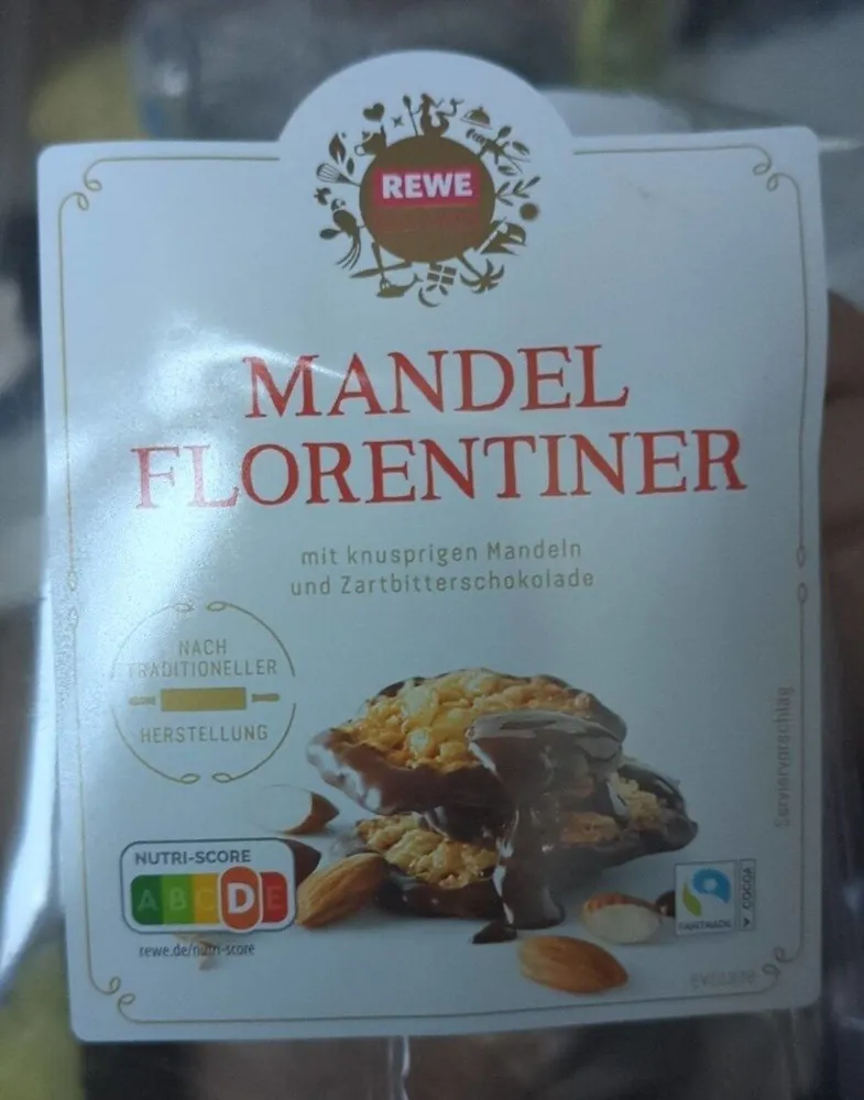 Mandelflorentiner