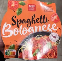 Spaghetti bolognese