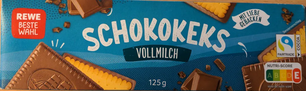 Schokokeks Vollmilch