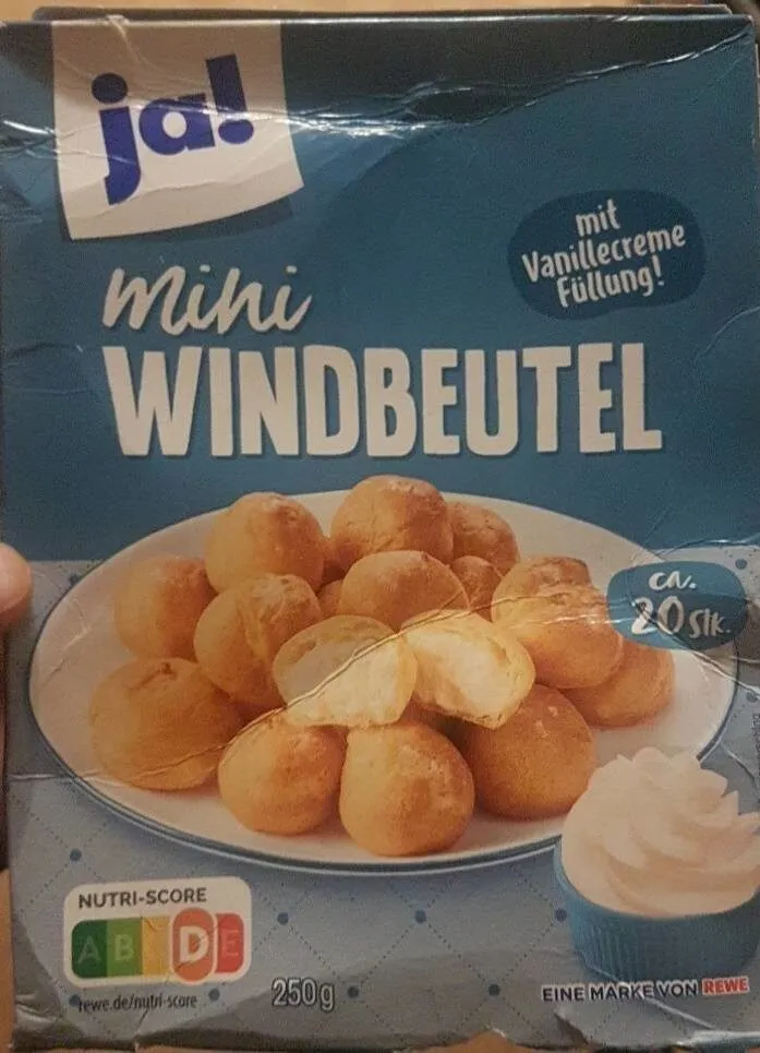 mini windbeutel