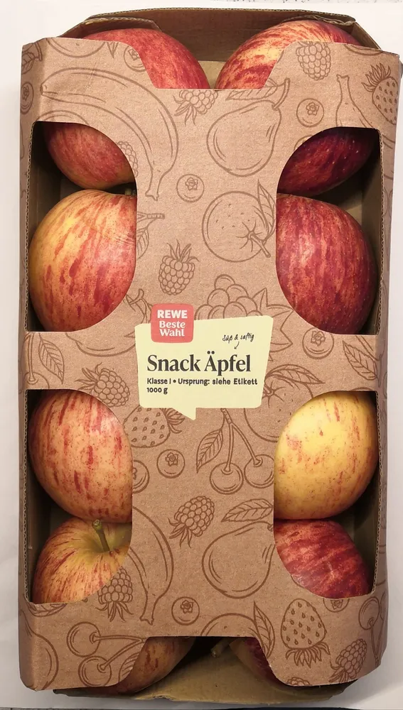 Snack Äpfel