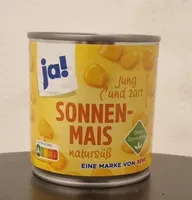 Sonnenmais natursüß