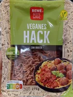 Veganes Hack zum Braten