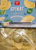 Spinat Cappelletti