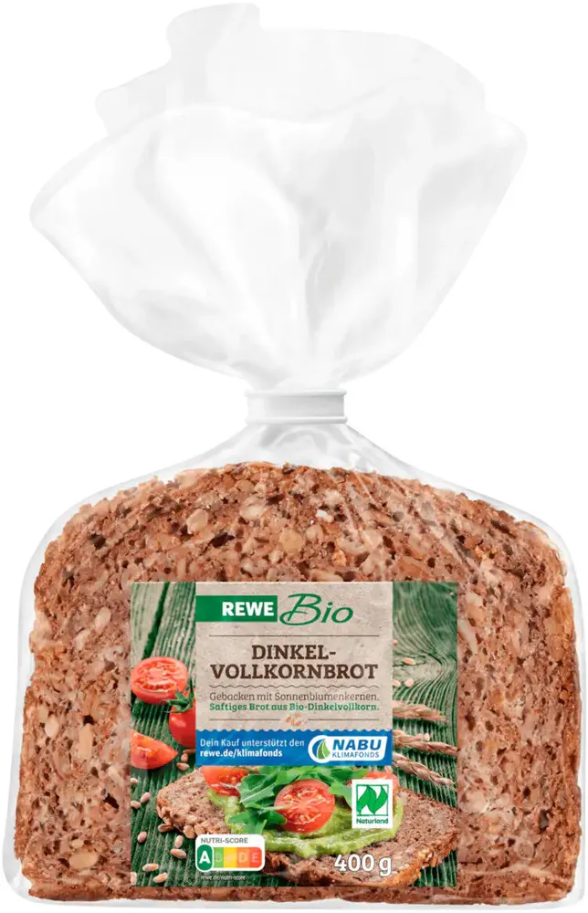 Dinkel-Vollkornbrot