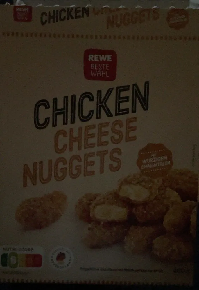 Chicken cheese nuggets