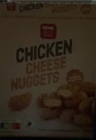 Chicken cheese nuggets