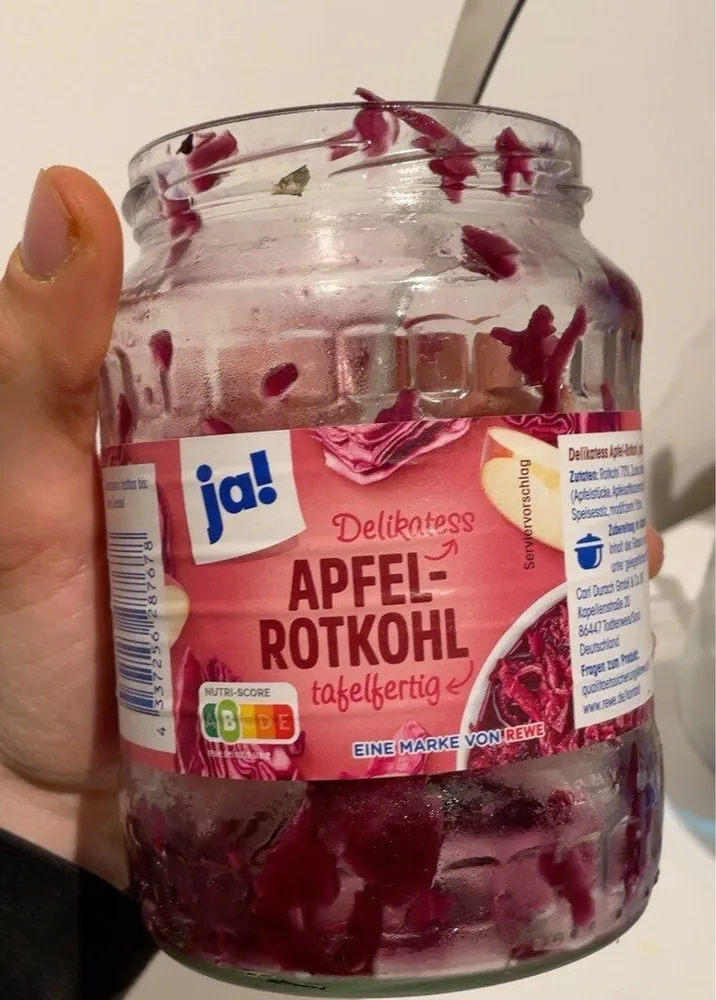apfel-rotkohl