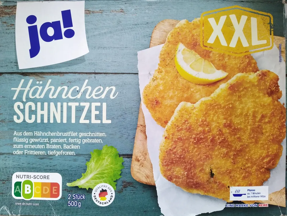 Hähnchen Schnitzel