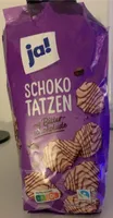 Schokotatzen mit Bitterschokolade