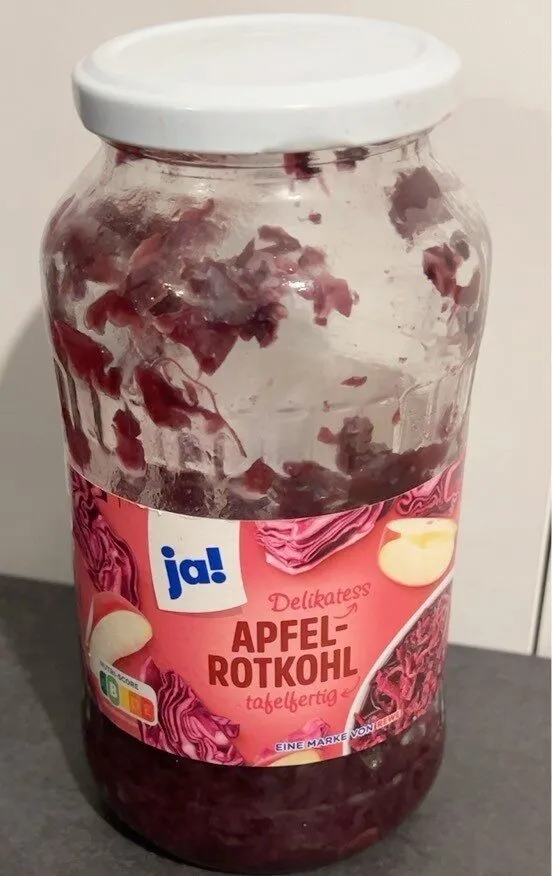 Apfelrotkohl