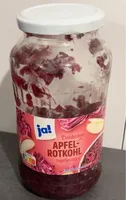 Apfelrotkohl