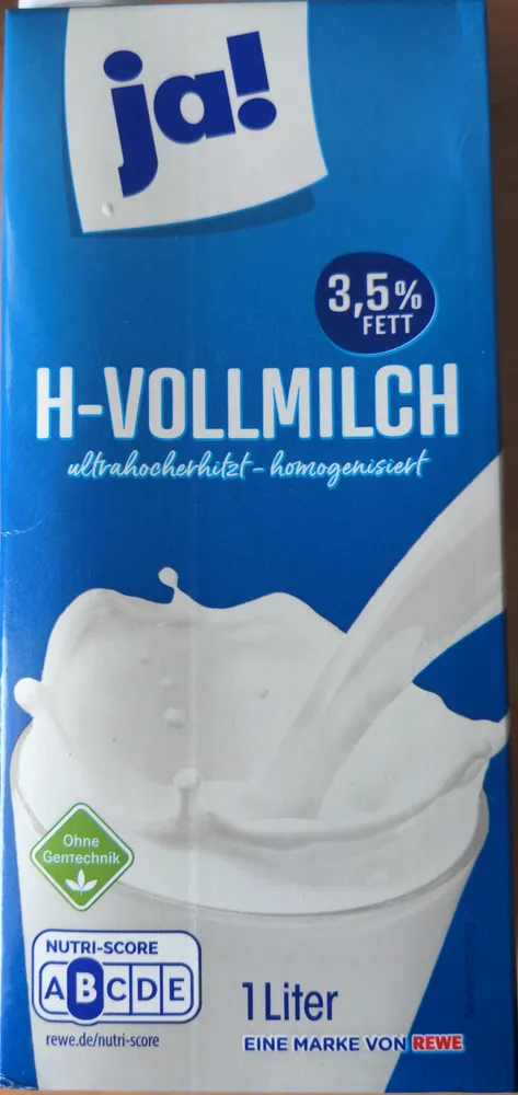 H-Vollmilch