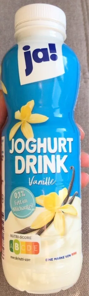 JOGHURT DRINK Vanille