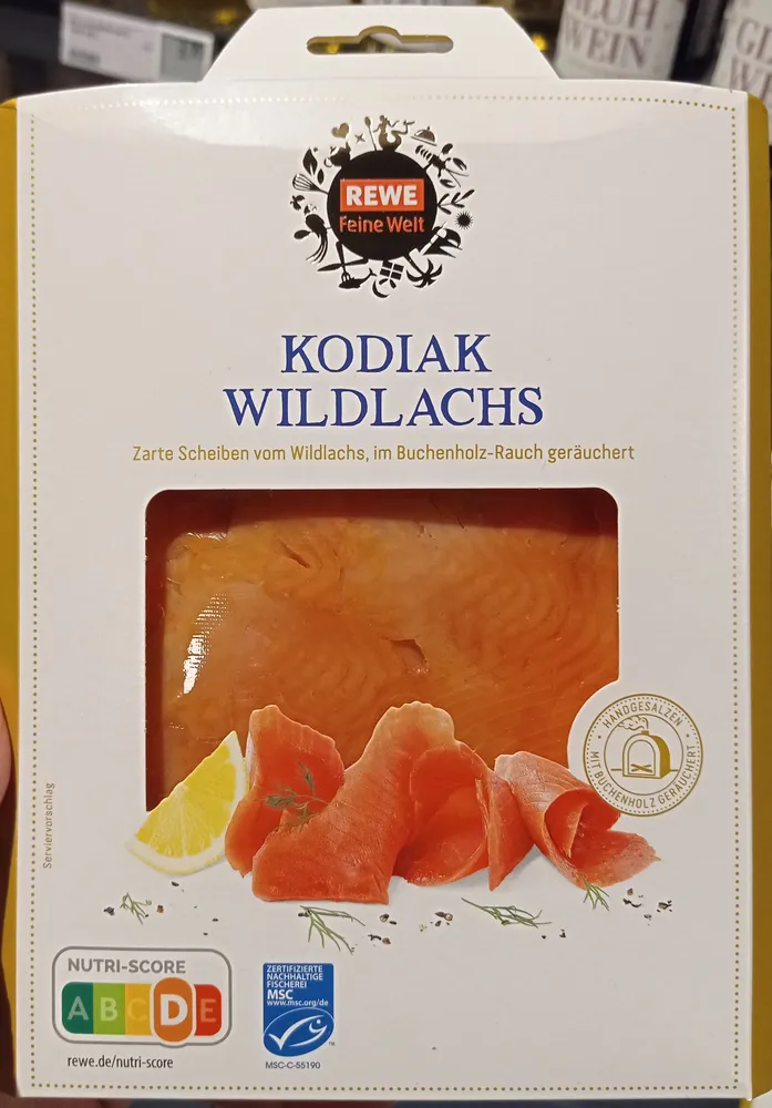 Kodiak Wildlachs