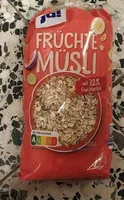 Пълнозърнесто мюсли