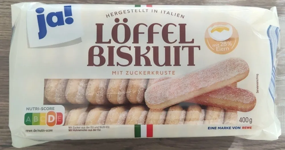 Löffelbiskuit