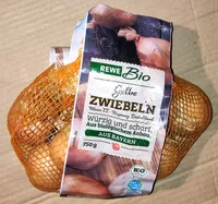 Gelbe Bio-Zwiebeln