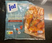 Hähnchen Drumsticks BBQ Texas Style
