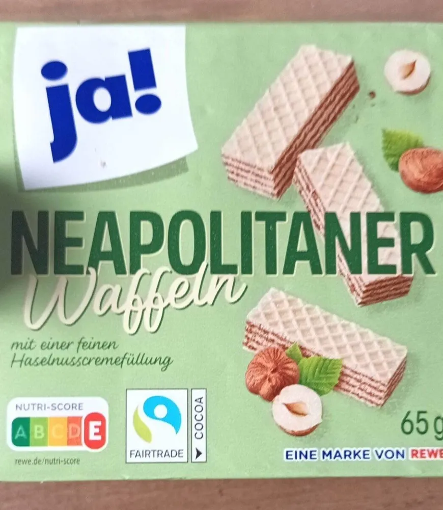 Neapolitaner Waffeln