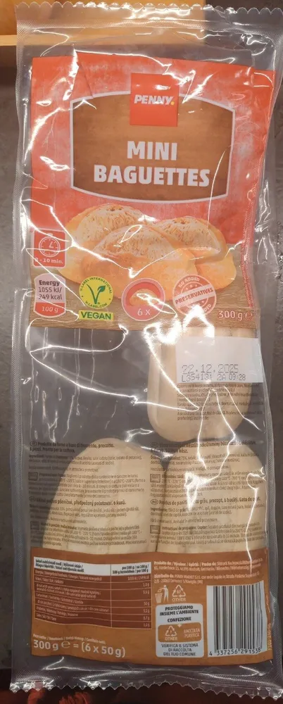 Mini Baguettes