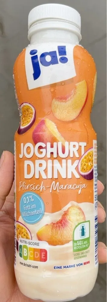 JOGHURT DRINK Pfirsich-Maracuja