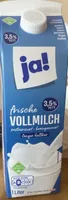 Frische Vollmilch
