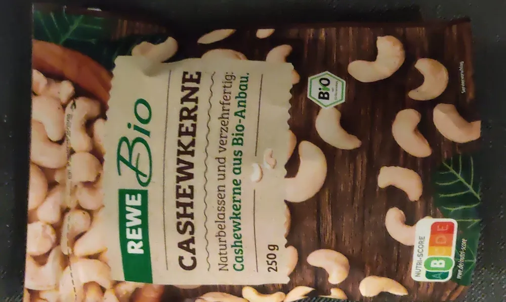 Cashewkerne