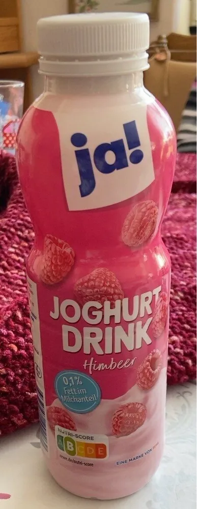 Joghurt Drink Himbeere