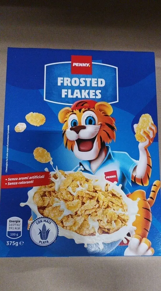 Frosted flakes