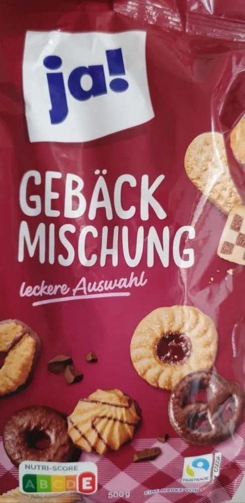 Gebäck Mischung