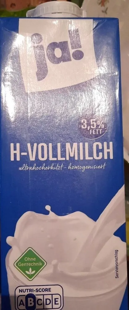 Vollmilch