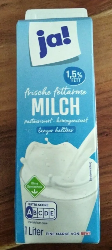 frische fettarme Milch