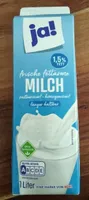 frische fettarme Milch