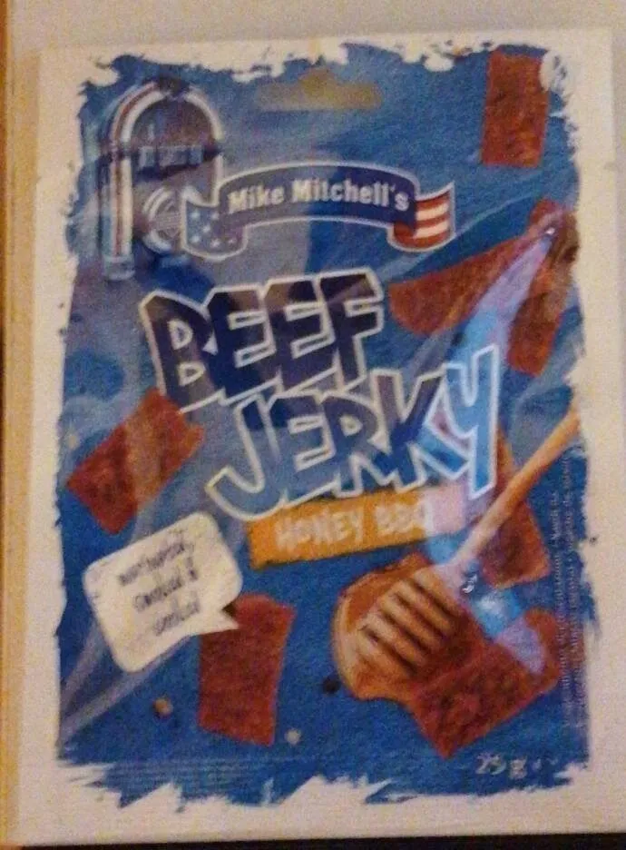 Beef jerky