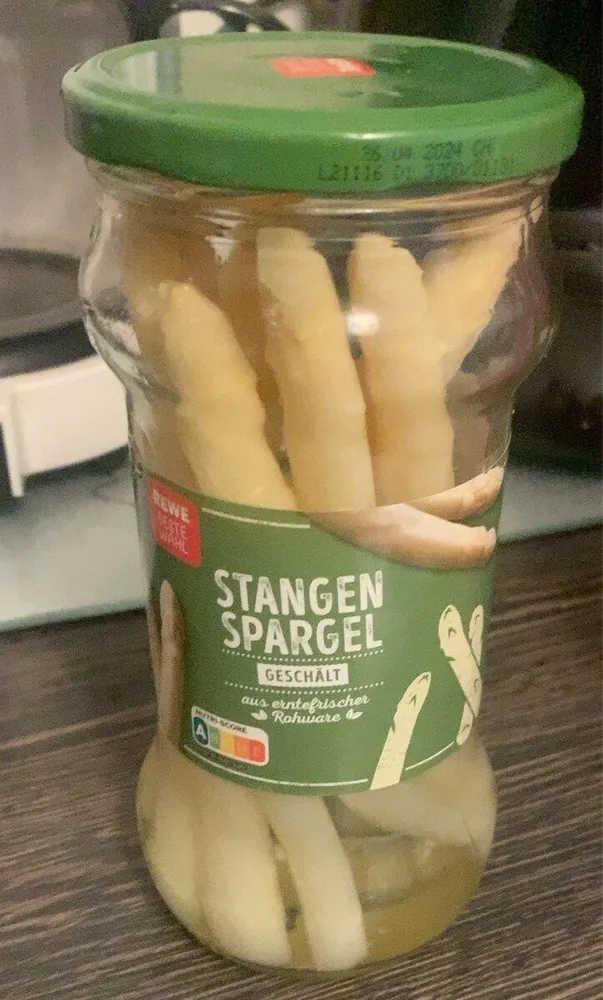 Stangen Spargel