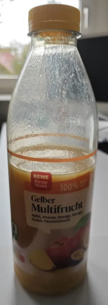 Gelber Multifrucht