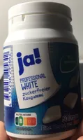 PROFESSIONAL WHITE zuckerfreier Kaugummi